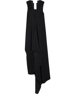 Sportmax Midi Dress Viscose - Black