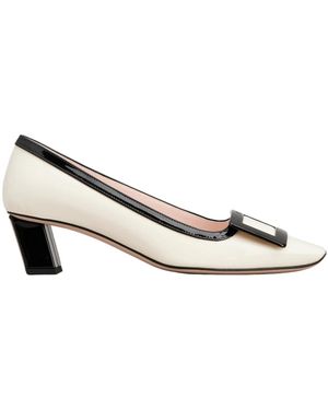 Roger Vivier Belle Vivier Court Shoes - White