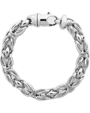 TOTEME Totême Byzantine Chain-Linked Bracelet - Metallic