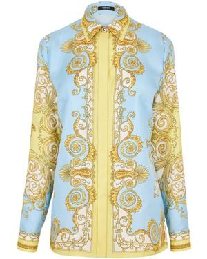Versace Printed Shirt - White