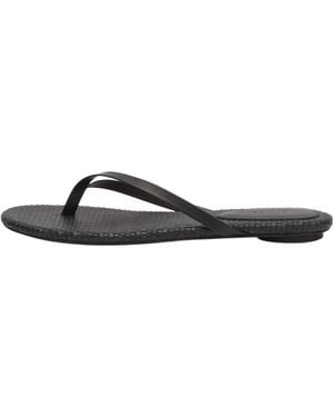 St. Agni Round-Toe Flat Sandals - Multicolour