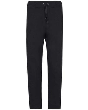 McQ Logo Joggers - Black