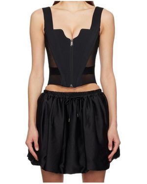 Vivienne Westwood Juliet Corset Top - Black