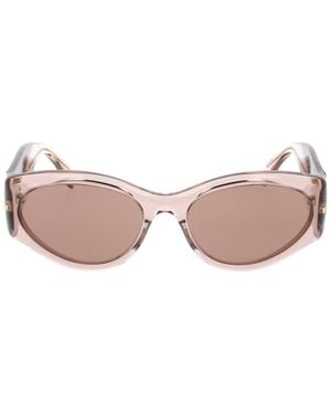 Fendi Eyewear Cat Eye Frame Sunglasses - Pink