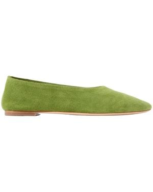 STAUD Ballet Flats - Green
