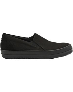 Rick Owens Star Detail Slip-On Trainers - Blue
