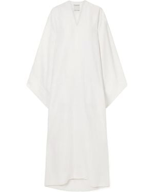 Calvin Klein Blake Cotton Maxi Dress - White