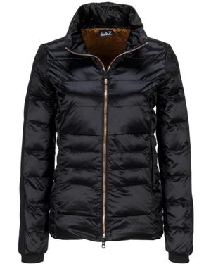 EA7 Emblem Cotton Suit - Black