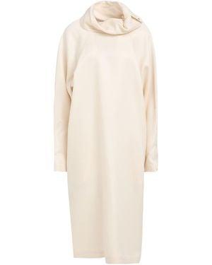 Burberry Midi Dresses - Natural