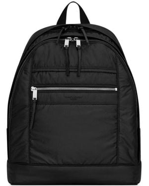 Saint Laurent City Backpack - Black