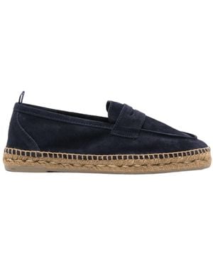 Castañer Castañer Nacho Moccasin Espadrilles - Blue