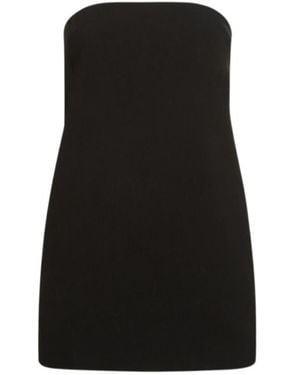 16Arlington Strapless Design Dress - Black