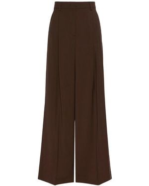 Weekend by Maxmara Wkdadelfi Pleated Pants - Brown