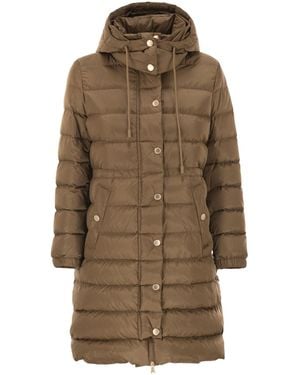 Weekend by Maxmara Slim-Fit Down Jacket - Brown