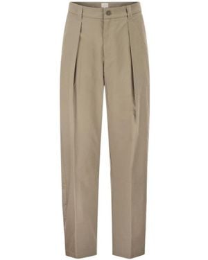 A.P.C. Wide Leg Pants - Natural