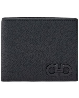 Ferragamo Logo Wallet - Blue