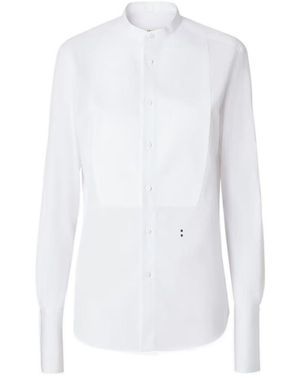 Fendi Poplin Shirt - White
