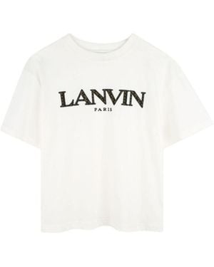 Lanvin Short-Sleeved T-Shirt - White
