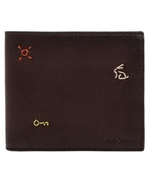 Paul Smith Foldable Wallet - Purple