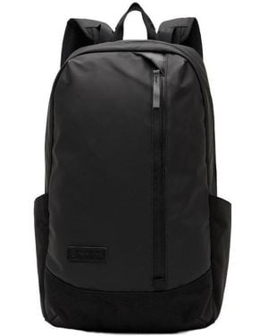 master-piece Logo Backpack - Black