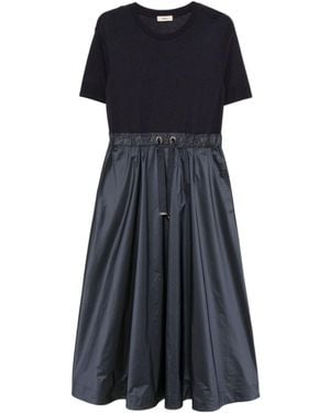 Herno Dress - Blue