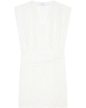 IRO Logo Dress - White
