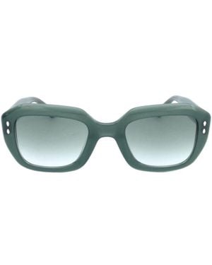 Isabel Marant Square Frame Sunglasses - Green