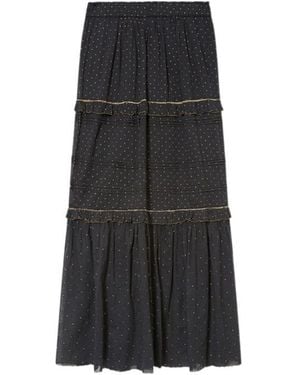 Isabel Marant Isabel Marant Étoile Volodia Skirt - Black