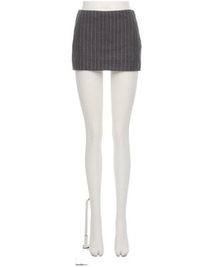 Valentino Striped Midi Skirt - Multicolor