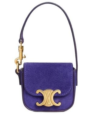 Celine Micro Claude - Blue