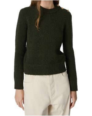 Bottega Veneta Wool Bouclé Jumper - Green