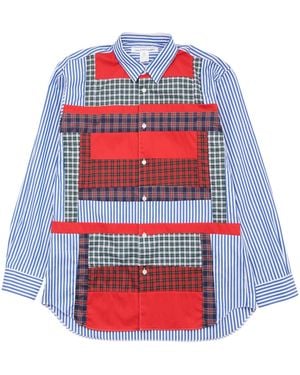 Comme des Garçons Plaid Shirt - Red