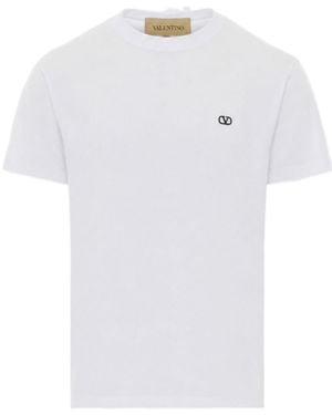 Valentino Short-Sleeved T-Shirt - White