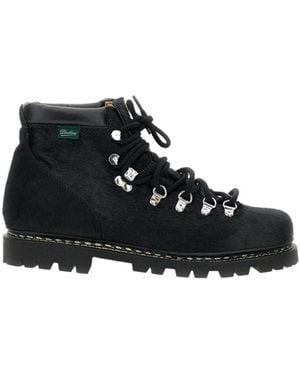 Junya Watanabe X Paraboot Lace-Up Ankle Boots - Black