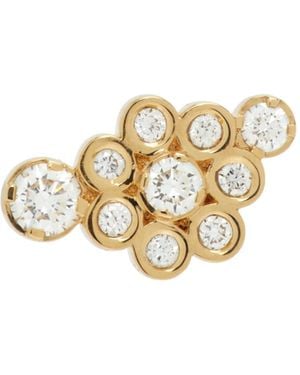 Sophie Bille Brahe Fleur Bisou Single Earring - Metallic