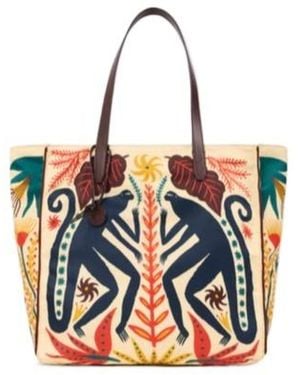 Etro X Tabby Booth Nylon Unfold Me Bag With Print - Multicolor