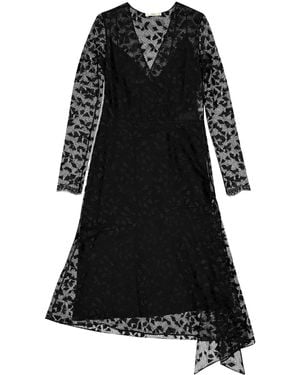 Fendi Simple Dress - Black