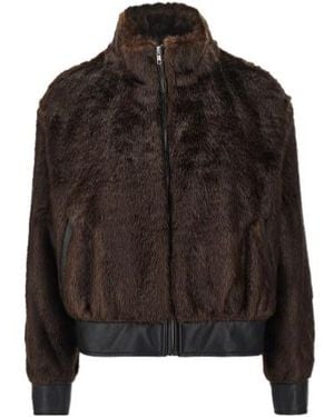 Stand Studio Lula Bomber Jacket - Brown