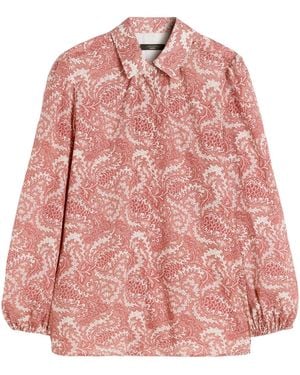 Weekend by Maxmara Wkdperiodi Shirt Cherry - Pink