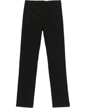 Twinset Straight Leg Trousers - Black