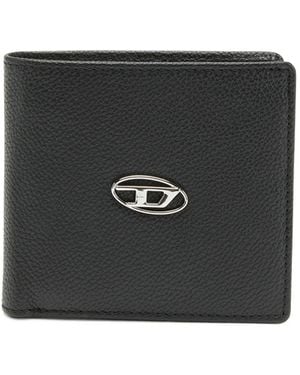DIESEL Bi Fold Coin S Wallet - Black