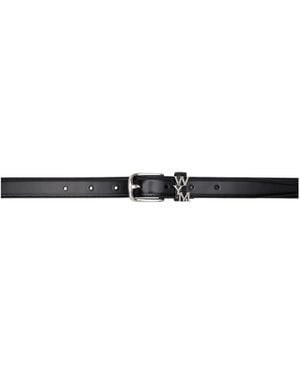 WOOYOUNGMI Pin Buckle Belt - White