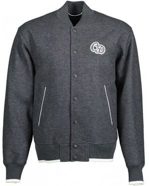 Dior Dark Atelier Baseball Jacket - Grey
