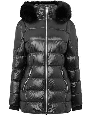 Moose Knuckles Simple Down Jacket - Black