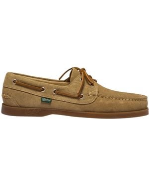 Paraboot Lace-Up Loafers - Brown