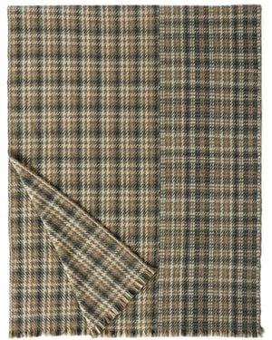 Loro Piana Fringed Scarf - Green