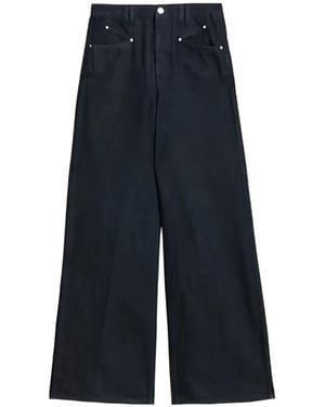 Isabel Marant Lemony Pants - Blue