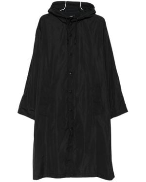 A.P.C. Long-Sleeved Coat - Black