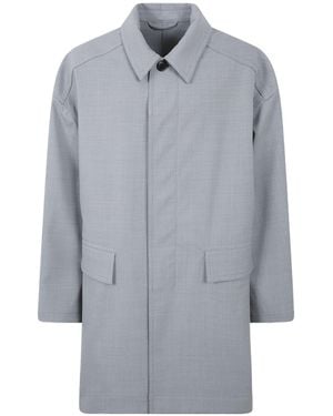Dries Van Noten Long-Sleeve Jacket - Grey