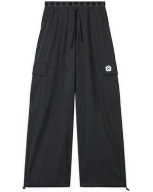 KENZO Boke Flower 2.0 Cargo Trousers - Black